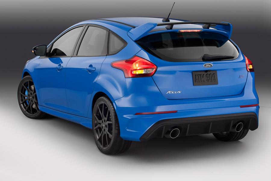  Ford Focus RS 2016 года  (US) (фото 23 из 51)